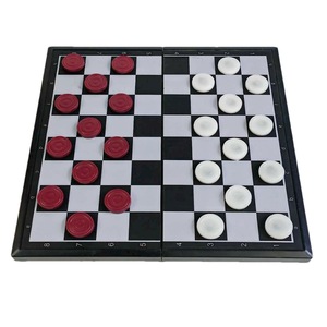 Juego de Damas Magnéticas, Tablero Plegable de 8x8 con Piezas para Niños y Viajes - Product Image 3