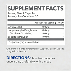 Vendita Diretta dei Produttori OEM, Prodotti Personalizzati di Tendenza, Capsule di Arginina, Integratori Alimentari a Marchio Proprio - Product Image 6