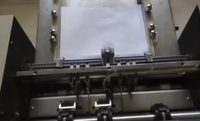 Machine à numéroter et à perforer le papier NC353A, machine électrique à plier et à perforer le papier