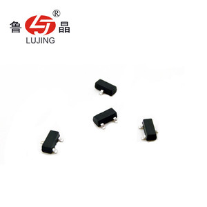 Transistors <span class=keywords><strong>SMD</strong></span> <span class=keywords><strong>2SC1815</strong></span> SOT-23 à encapsulation plastique - Product Image 2