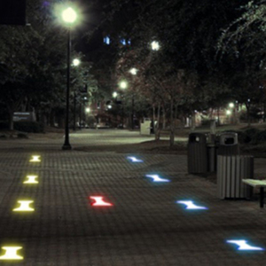 WaterproofIP67 Produk Baru 2021 Diskon Dekorasi Paving RGB Lampu Bata <span class=keywords><strong>Led</strong></span> Bata Surya - Product Image 6