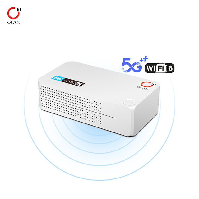 OLAX G5010 1024mbps Wifi Wifi6 4g 5g Router 4000mah Battery Sim Card Router Wireless Lte Modem 5G CPE