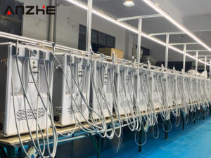 Unité dentaire mobile vétérinaire avec kit d'instruments complet, idéale pour les cliniques, les soins d'urgence et les traitements dentaires - Product Image 6