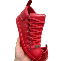 Chaussures de marche tendance en cuir à lacets pour hommes, baskets de sport haut de gamme fabriquées en Europe, respirantes, antidérapantes, mocassins à la mode