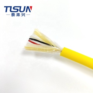 Correa 2X24AWG flotando bajo el agua <span class=keywords><strong>ROV</strong></span> <span class=keywords><strong>Cable</strong></span> para pequeño <span class=keywords><strong>ROV</strong></span> herramientas - Product Image 2