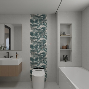 Piastrelle di Lusso in Porcellana Artistica Italiana con Motivi Floreali, Piastrelle in Marmo per Balconi, Piastrelle in Ceramica Vintage Rustiche con Motivi Floreali per <span class=keywords><strong>Bagno</strong></span> - Product Image 5