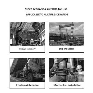 Пневматический гайковерт с высоким крутящим моментом 2400 Нм, максимальный крутящий момент 1 дюйм, 3/4 дюйма, 1/2 дюйма, набор для авторемонта и морского применения - Product Image 5