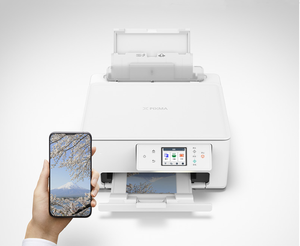 เครื่องพิมพ์อิงค์เจ็ทไร้สายออลอินวัน Canon TS7780 เครื่องพิมพ์สี 3-in-1 พร้อมการพิมพ์ผ่านมือถือและคลาวด์ สำหรับสำนักงานที่บ้าน - Product Image 6