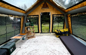 Tente de <span class=keywords><strong>caravane</strong></span> gonflable au <span class=keywords><strong>prix</strong></span> d'usine, tente de simulateur de golf gonflable - Product Image 4