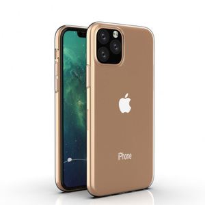 Suave TPU funda para iPhone XI caso <span class=keywords><strong>claro</strong></span> transparente caja del teléfono TPU para iPhone 11 2019 teléfono móvil 11 pro max - Product Image 5