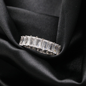 Женское кольцо с цирконием, 925 - Product Image 4