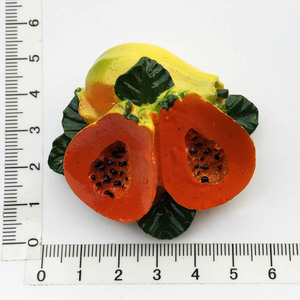 Aimants de réfrigérateur fruits bananes aimants de réfrigérateur ananas citron Orange aimant de réfrigérateur - Product Image 6