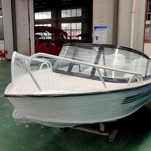 Bateau de pêche en aluminium à bas prix, très vendu, blanc, best-seller en <span class=keywords><strong>Asie</strong></span> <span class=keywords><strong>du</strong></span> <span class=keywords><strong>Sud</strong></span>-<span class=keywords><strong>Est</strong></span>, patrouille de surface, équipé d'un moteur - Product Image 2