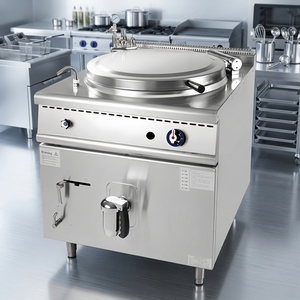 FEELART FA-RCA055 Nueva Olla de Cocción Indirecta a Gas con Garantía de 2 Años para Restaurantes de Alta Gama, Tiendas de Alimentos, Hoteles y Comercios - Product Image 6
