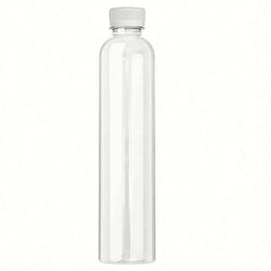 Reusable 400Ml Waterproof <b>Plastic</b> Drink 600Ml Transparent Beverage Water Bottle With Lid Straw - Product Image 6