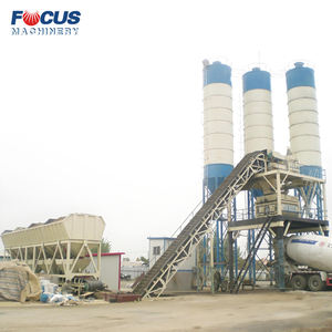 FOCUS Marke 120 m3/h Hzs 25 bis 240 M3 60 m3 C Beton maschine Central Cement Factory Beton mischa nlage - Product Image 1