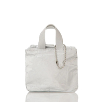 Aloha Classic Grid Mini Tote Tyvek Porte-monnaie Porte-clés Dupont Papier Petit sac à monnaie avec porte-clés