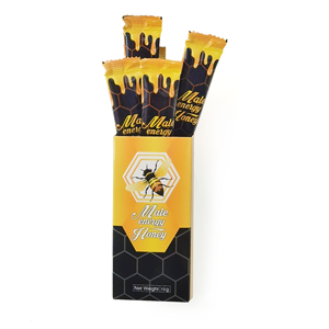 Bâtonnets de miel naturel personnalisés en usine, étiquette privée, sachets individuels, miel en grande quantité - Product Image 1