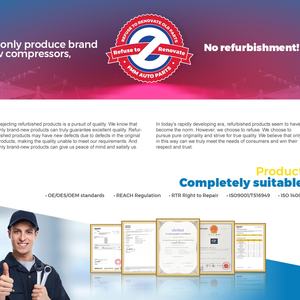 Condensador de Aire Acondicionado para Automóvil 6618303270 para Mercedes MB100 MB140 W631 - Product Image 6