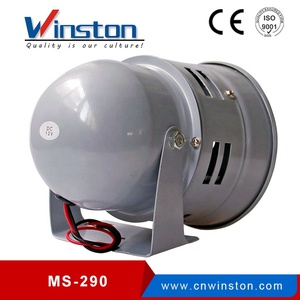 Nhà sản xuất MS-290 AC220V 60Hz <span class=keywords><strong>110dB</strong></span> vỏ nhựa khói Gas Detector động cơ báo cháy còi báo động - Product Image 4