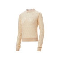 Pull en cachemire 100% pour femme, col rond, fin, tricoté à la machine, décontracté, automne-hiver, sur mesure, OEM, ODM, vente en gros