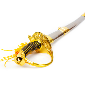 <span class=keywords><strong>Sabre</strong></span> Cérémonial Court de 60 cm - Épée de Style Militaire Vintage pour Cosplay et Décoration Enfants - Product Image 2