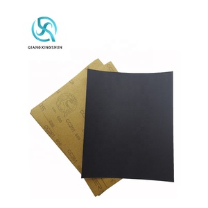 Papel de Lija Húmedo y Seco Deerfos CC261, Hoja de Lijado Abrasiva Personalizable, Compatible <span class=keywords><strong>con</strong></span> OEM - Product Image 2