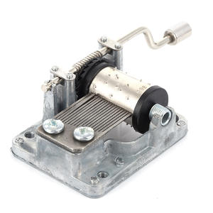 Yiyu Hot Pick Carillon a manovella interamente fatto a mano 18NH04 con manovella in metallo, musica personalizzata, durata del suono 30s, Nuovo Stile Cinese - Product Image 2