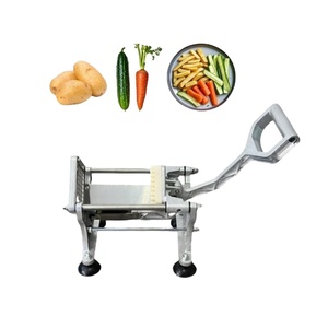 Máquina Profesional para Cortar Patatas y Vegetales en Rodajas, Máquina para Hacer Papas Fritas - Product Image 1