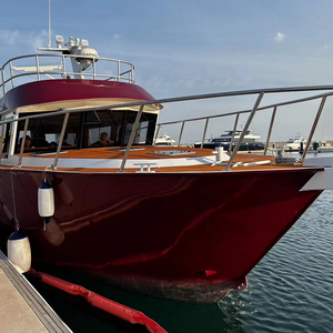 15 mètres d'alliage d'aluminium soudé à grande vitesse Yacht de luxe à cabine de croisière Charte Sport Loisirs Bateau de pêche Yacht de luxe à vendre - Product Image 1