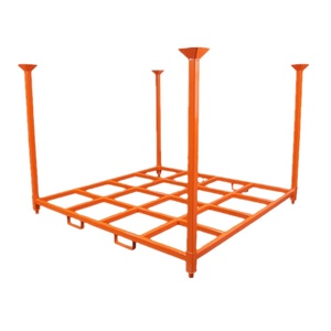 Warehouse transport metal storage foldable tire rack