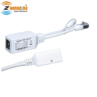 Câble d'injecteur PoE Gigabit, 20 pièces, injecteur ou séparateur de 12V à 56V, idéal pour les caméras IP, Points d'accès WiFi