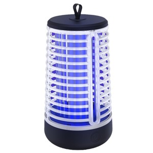 Uv Mosquito Killer Lamp Portable <b>Battery</b> <b>Operated</b> Indoor Outdoor Hanging Purple Light Trap For Mosquitoes Household Use - Product Image 3