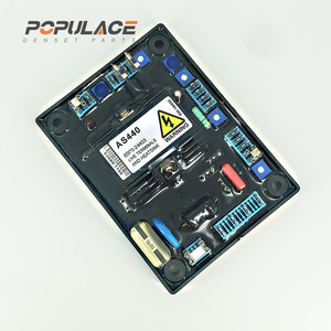 Régulateur de tension automatique (AVR) pour générateur diesel AS440A, monophasé AC avec condensateur rouge - Product Image 1