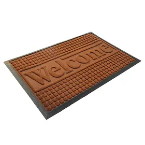 Waterdichte hot verkoop pp tapijt anti-slip wc mat voor keuken