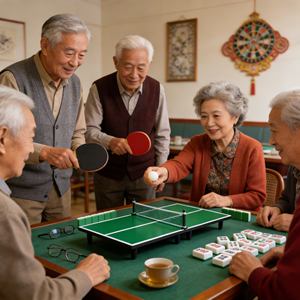 Meilleur prix <span class=keywords><strong>Jeux</strong></span> <span class=keywords><strong>de</strong></span> <span class=keywords><strong>table</strong></span> Jeu <span class=keywords><strong>de</strong></span> <span class=keywords><strong>tennis</strong></span> <span class=keywords><strong>de</strong></span> <span class=keywords><strong>table</strong></span> miniature en bois pour enfants Jouet éducatif Sport interactif - Product Image 2