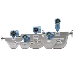 Hot Sell for F-Series Coriolis <b>Flow</b> and Density <b>Meter</b> Stainless Steel <b>Water</b> Compatible Compact Drainable with Transmitters - Product Image 1