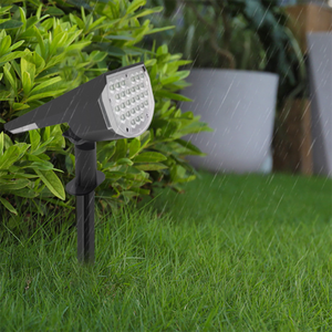 Più verde bianco caldo 12 pezzi <span class=keywords><strong>di</strong></span> luce solare da giardino giardino solare cortile cortile luce vialetto - Product Image 3