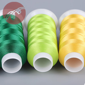 108d/2 chỉ thêu 100% polyester Máy thêu vi tính Polyester 120D/2 chỉ may lụa - Product Image 2