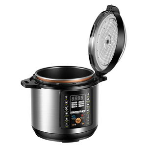 Mijoteuse électrique mijoteuse 6L Multifonctionnel Digital mijoteuse Cuiseur à riz à pression électrique avec bol antiadhésif - Product Image 5