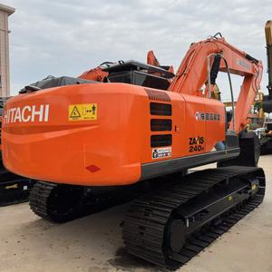 Nuevo precio para la excavadora de orugas hidráulica HitachiZX240H usada en buenas condiciones adecuada para la construcción/excavación agrícola - Product Image 5