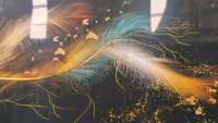 Panneau mural en PVC brillant effet marbre UV, imperméable, ignifuge, facile à installer, revêtement mural pour hôtel, maison, commerce, intérieur
