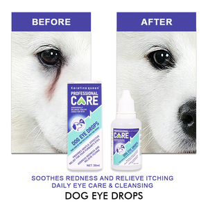 Gouttes oculaires 100 % naturelles pour chiens : Apaisent les rougeurs et soulagent les démangeaisons – Soin quotidien doux pour les yeux des animaux – Vente en gros et approvisionnement personnalisé - Product Image 2