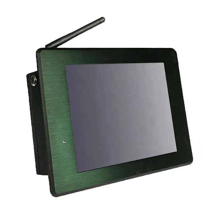 8inch touch screen industrial control computer waterproof monitor Embedded all in one panel pc