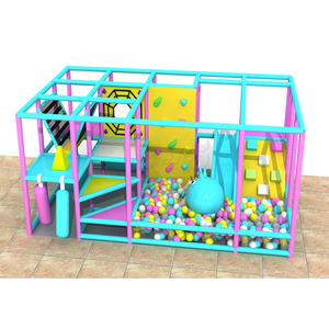 Parco Giochi al Coperto Personalizzato per Bambini, con Scivoli, Trampolini, Giostra e Altre Attività Divertenti - Product Image 3