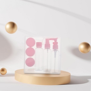 Kit de Voyage Portable OEM en Gros pour Reconditionnement – Ensemble de 7 Flacons Cosmétiques Vides en PET de Haute Qualité avec Compte-gouttes Scellés - Product Image 2