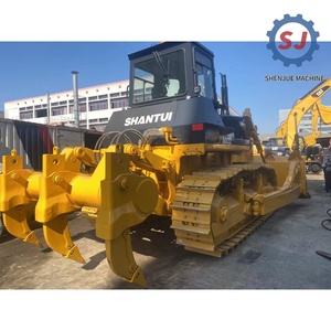 Bulldozer hydraulique Shantui SD22 d'occasion, 23,4 tonnes, 162 kW, bien entretenu, pour la construction routière, l'exploitation minière et les travaux de terrassement - Product Image 3