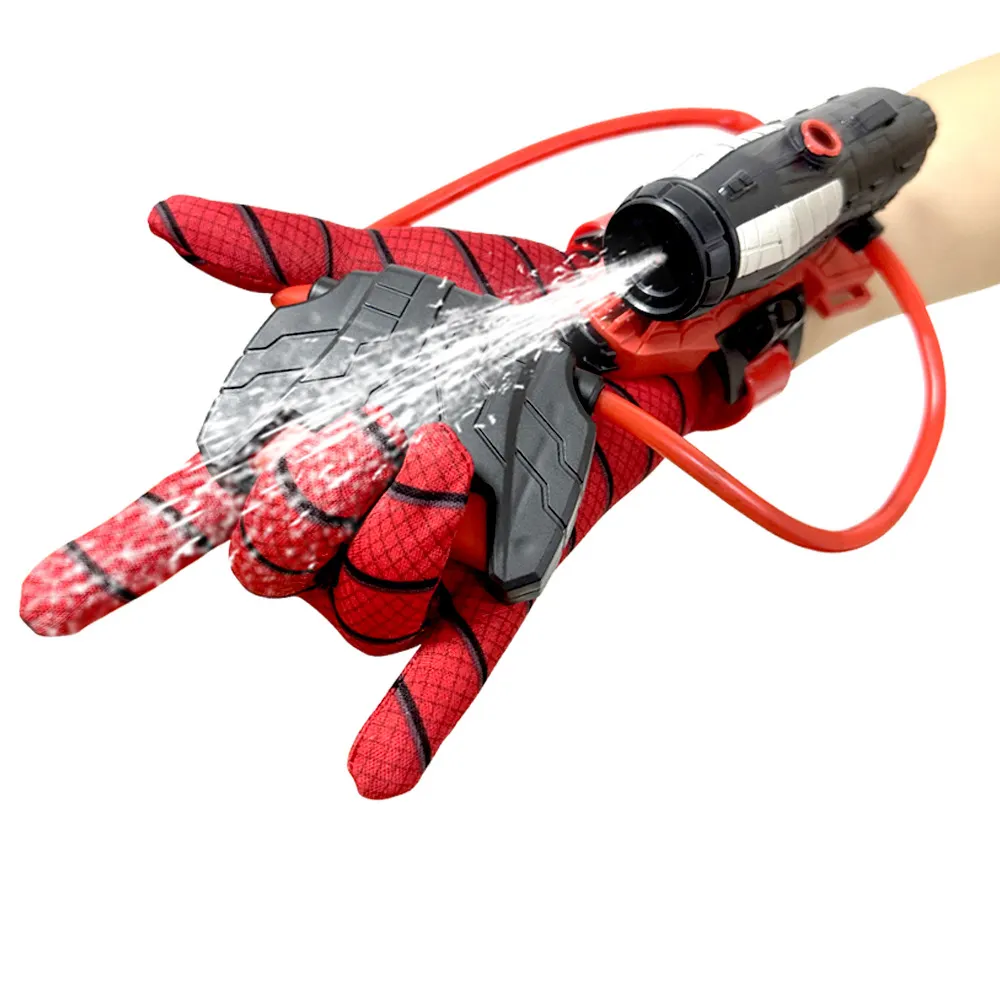 Spider Games Man Most Selling Product Spiderman Toys Gun Set Spider Man Web Shooter Spider Games