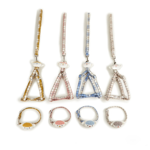 Personalized Waterproof Adjustable Cloth Teddy Bear Vest Style Anti Strangulation Breathable Pet Leads <strong>Cat</strong> <strong>Harness</strong> with Leash - Product Image 3