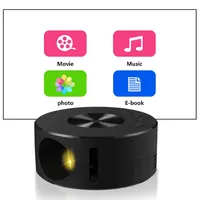 Mini projecteur le plus récent, projecteur de poche pour téléphone portable, prend en charge 1080P pour iPhone/téléphone Android YT200